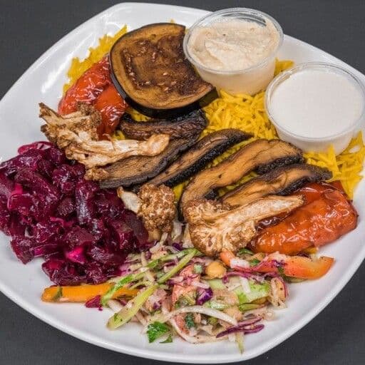 Veggie Plate (28oz)