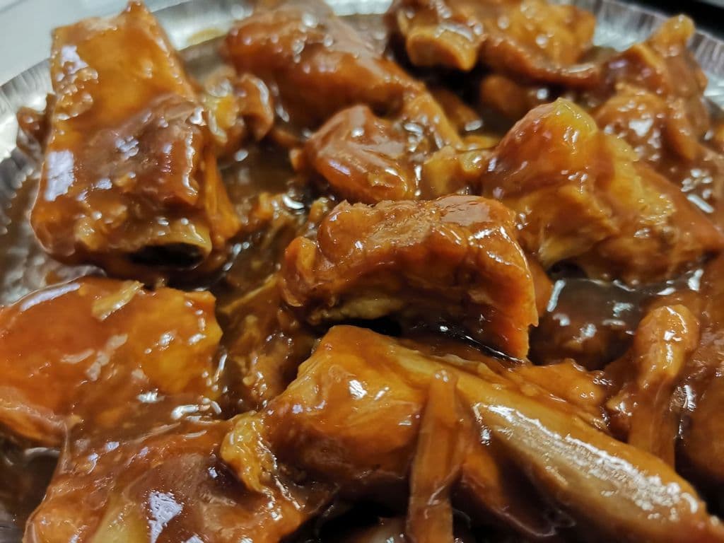 Sweet & Sour Spareribs - OO