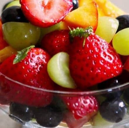 Fresh Fruit Salad