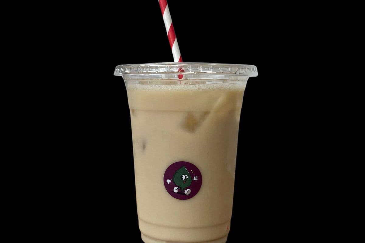 Iced Golden Mylk Latte 16oz (16oz)