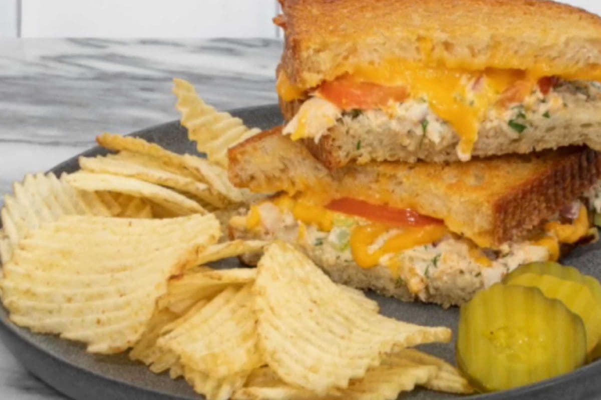 Tuna Melt Sandwich