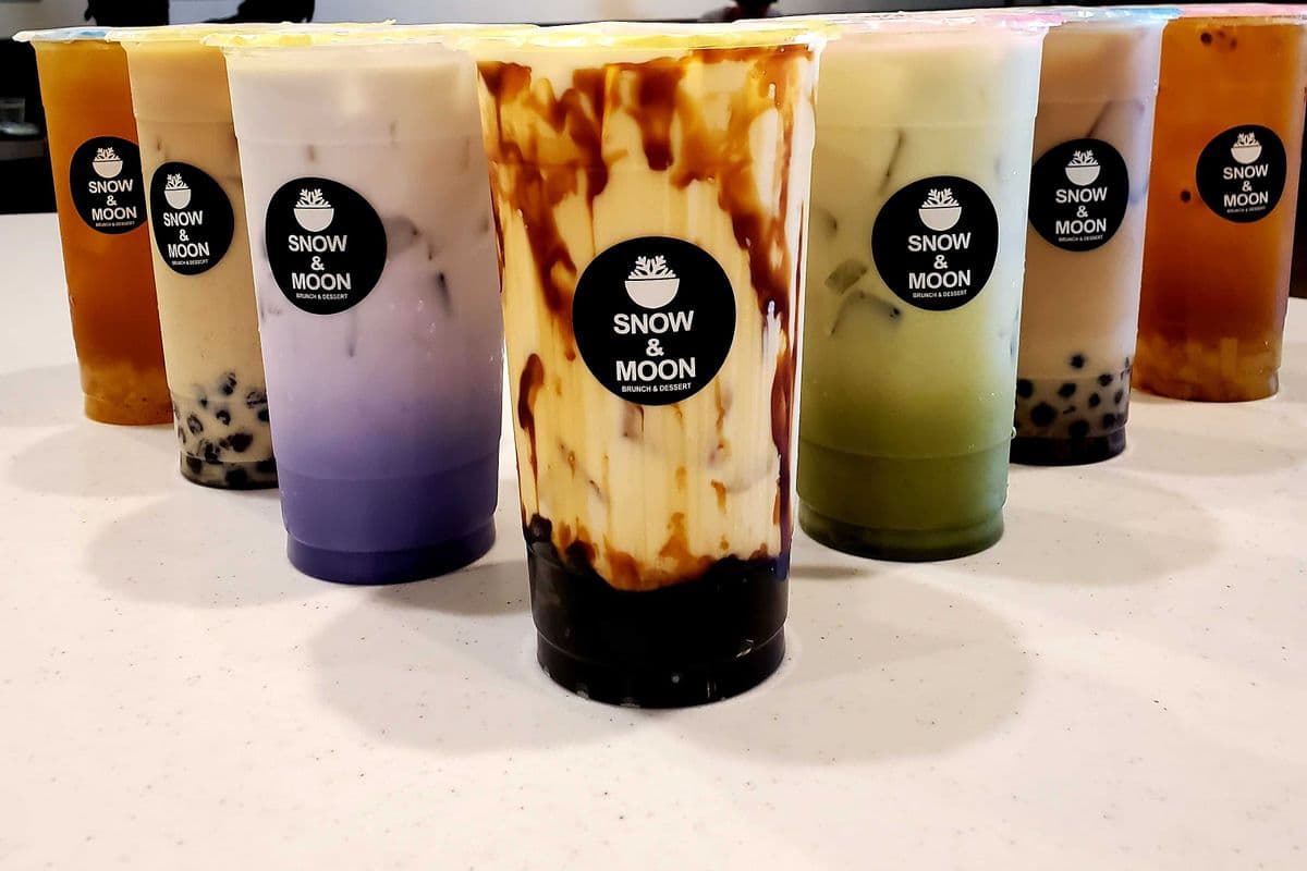 Passion Fruit Tea (L size Only) (300 Cal)