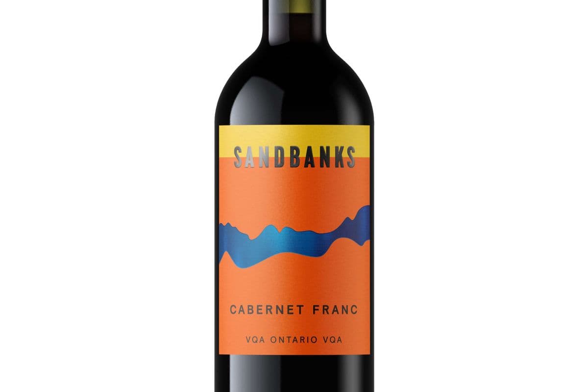 Sandbanks Cabernet Franc VQA (1 x 750 ml)