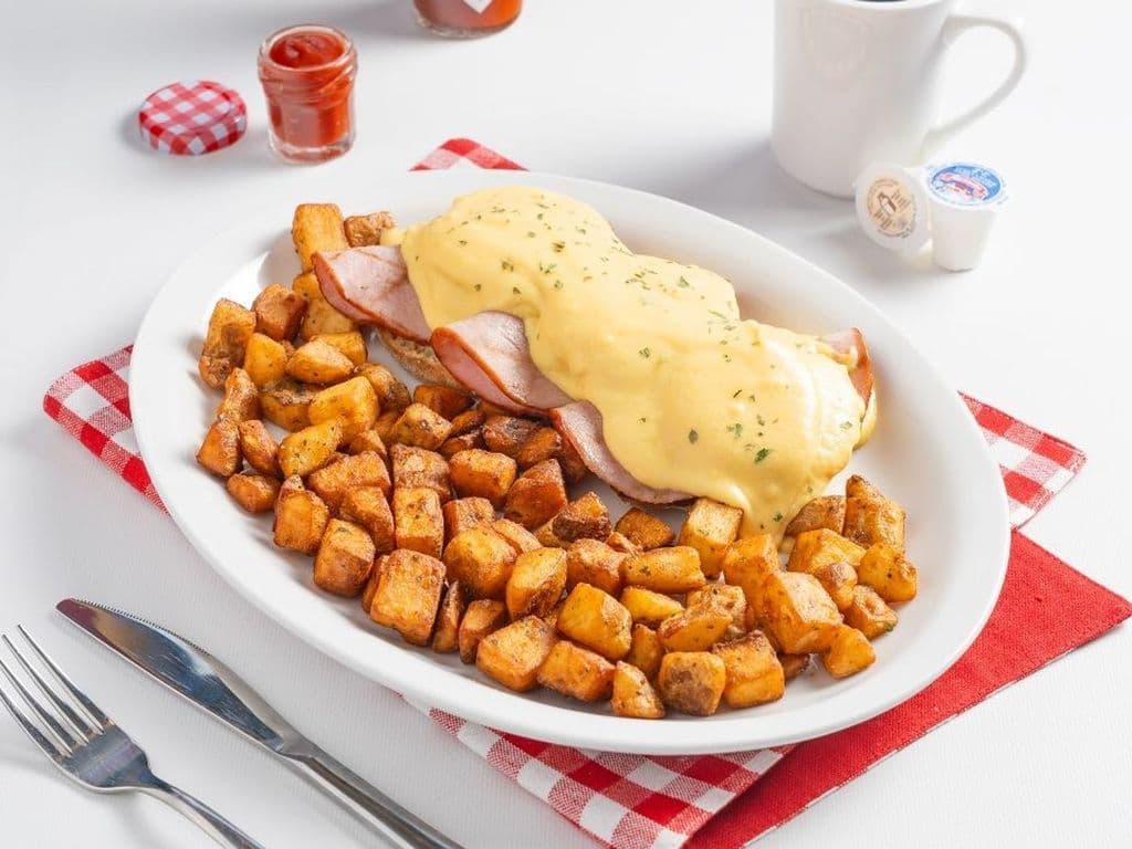 Ham Benedict*