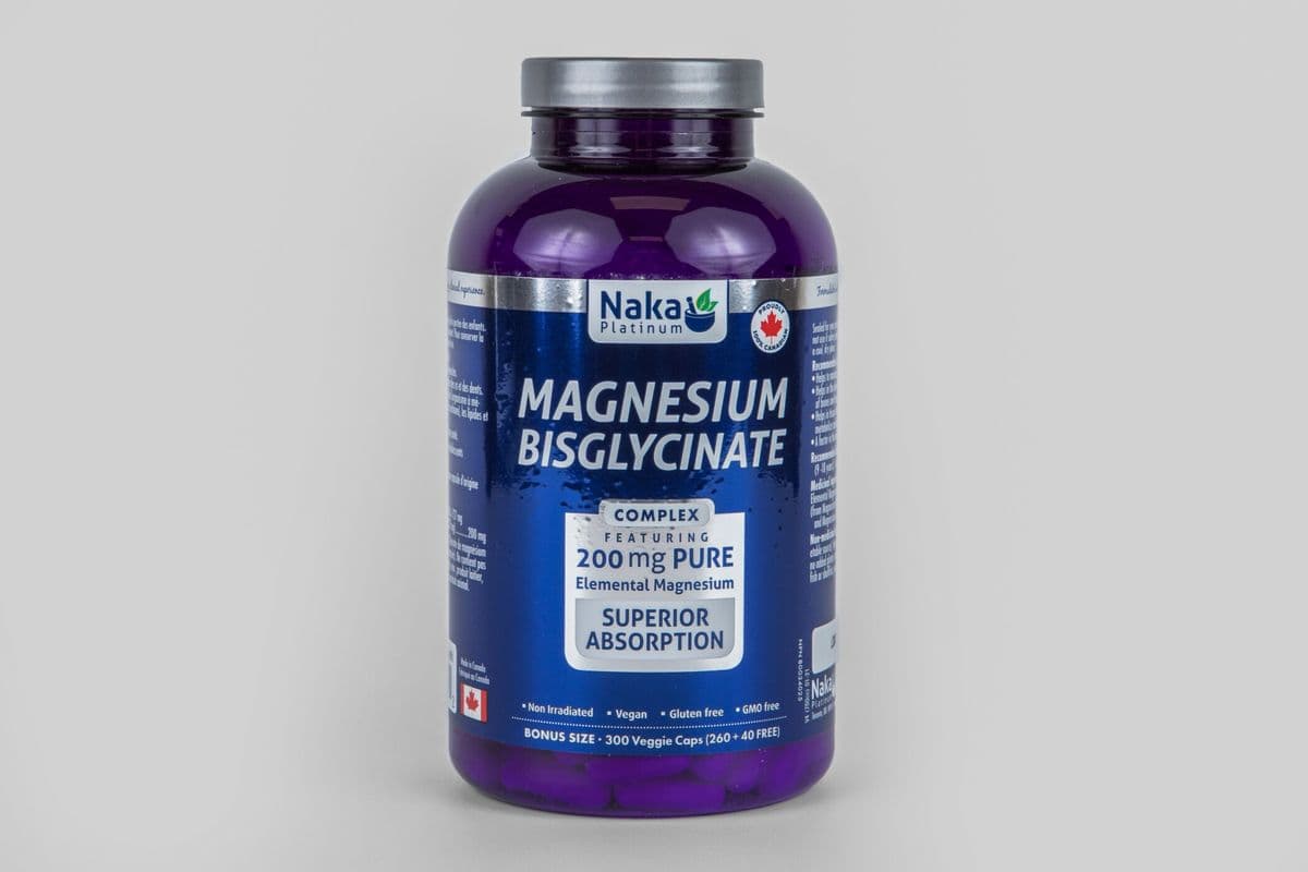 Naka Magnesium Bisglycinate (300 vcaps)