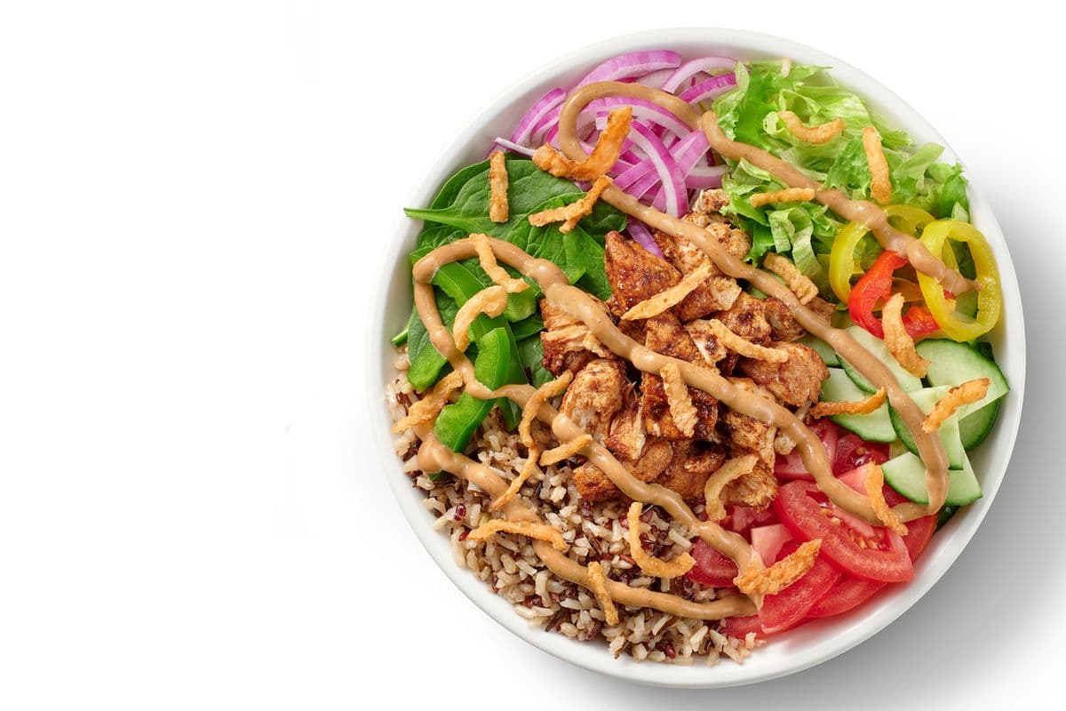 #27 Jerk-Spiced Chicken (Rice Bowl)