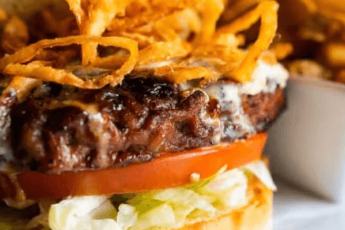 Guinness BBQ Burger