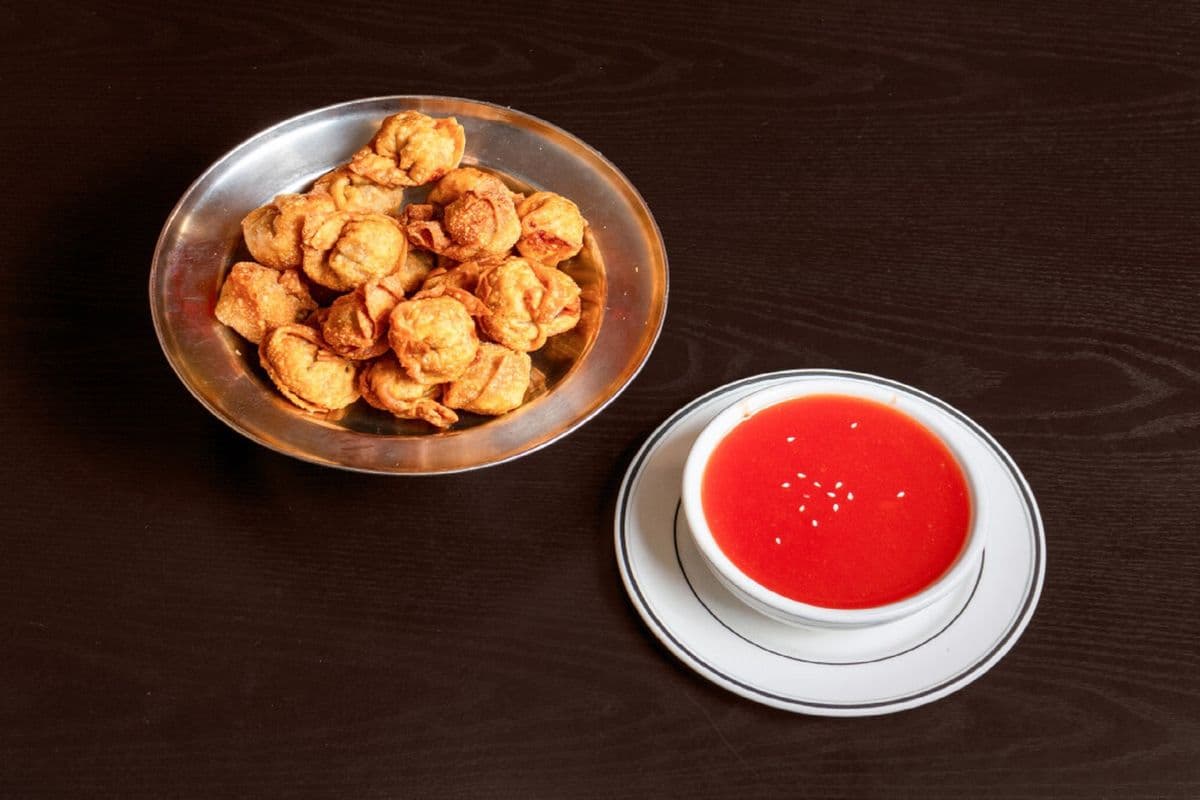 Small Sweet & Sour Wontons