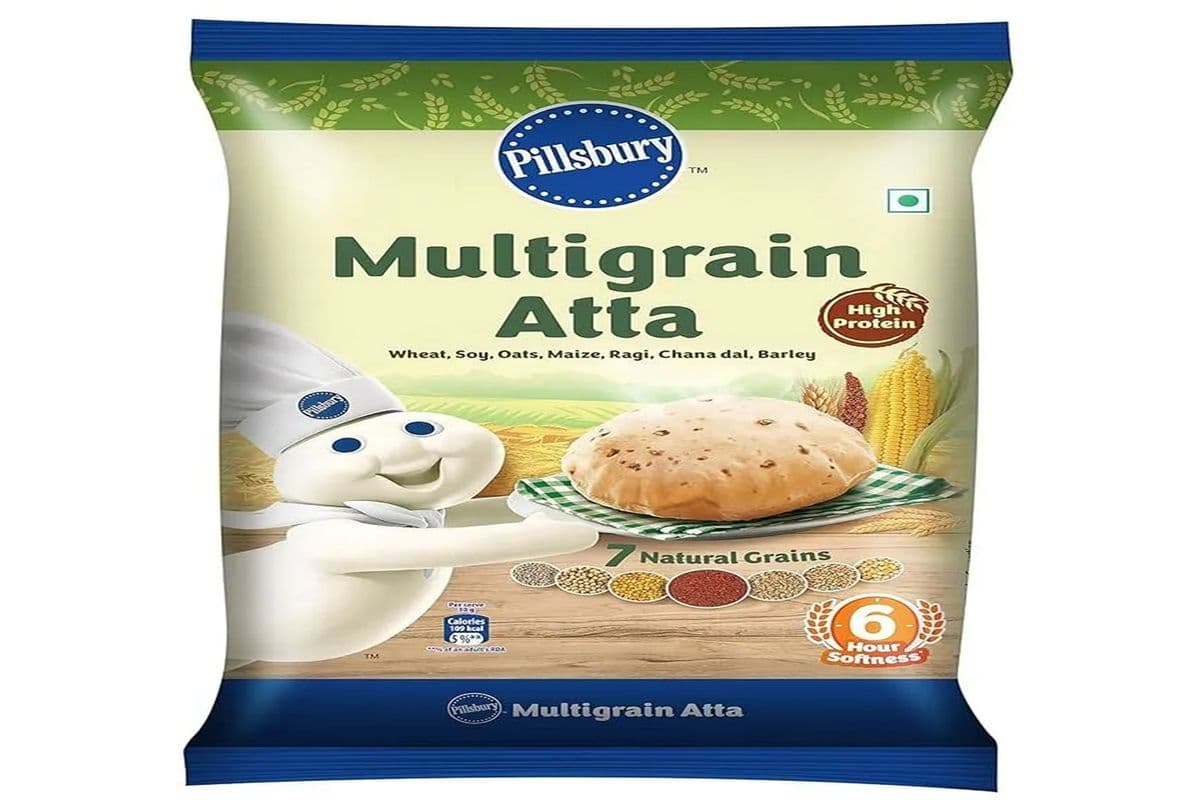 Pillsbury Multigrain Flour (Atta) (20lbs)
