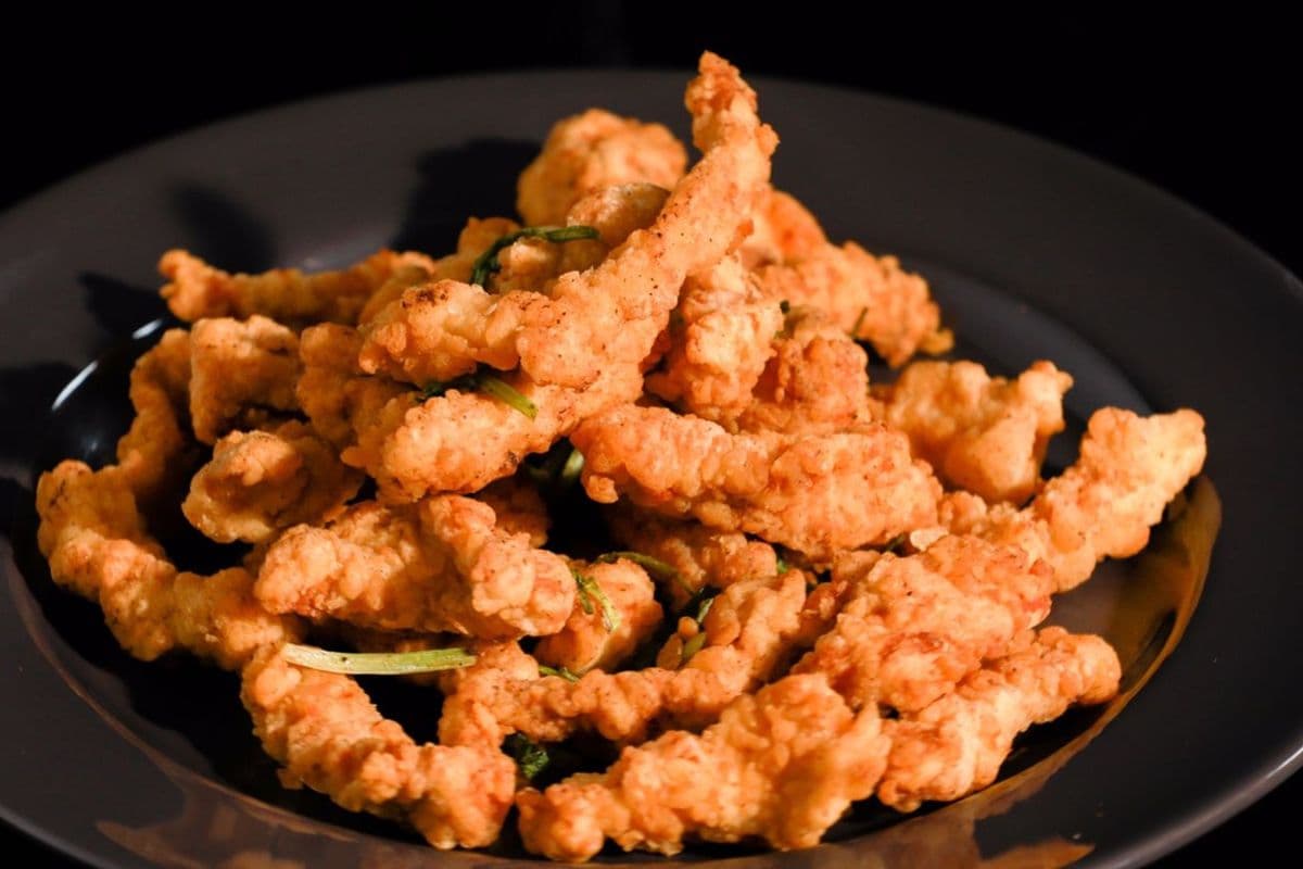 Spicy and Salt Strips 椒盐排条