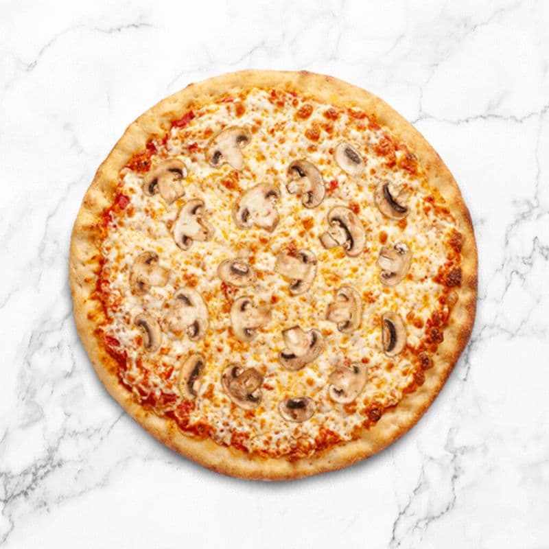 Pizza champignons / Mushroom Pizza