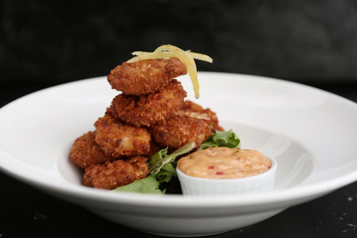 Coconut Prawns
