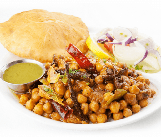 Delhi Special Chole Bhature