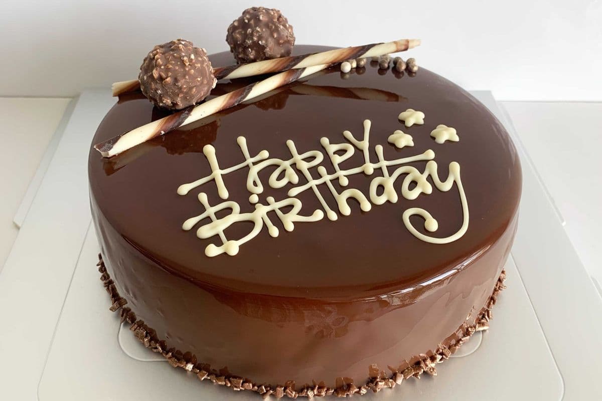 Chocolate-Hazelnut Dessert Cake (1.2 Kg)