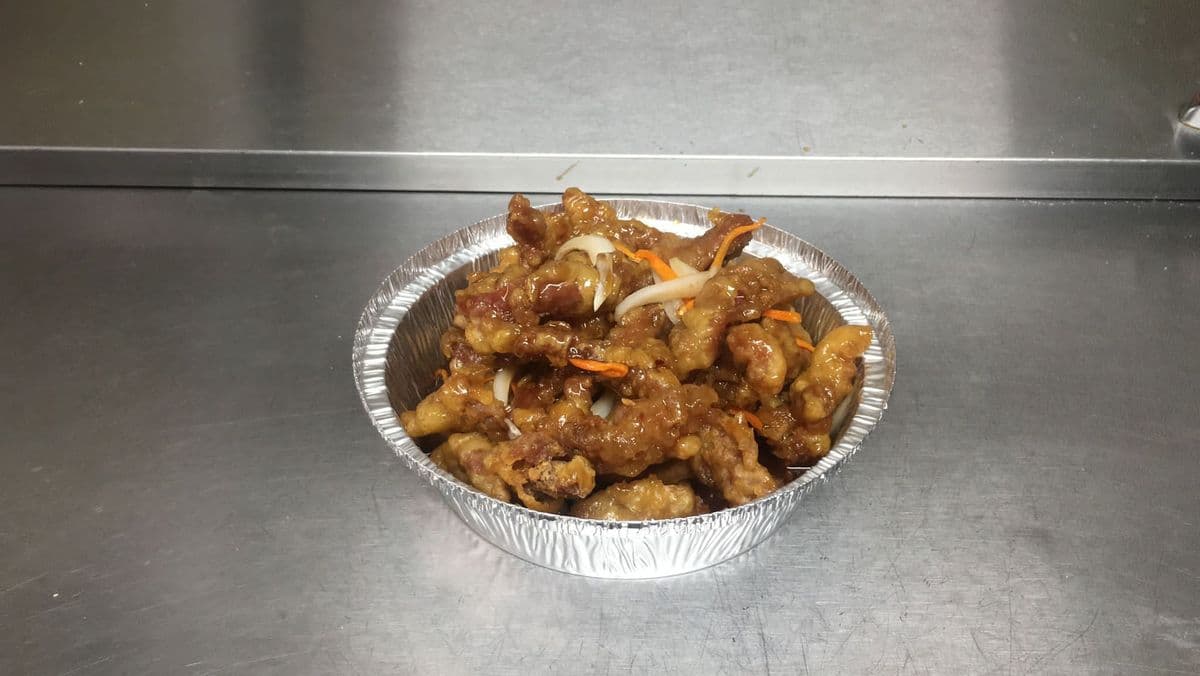 Ginger Beef