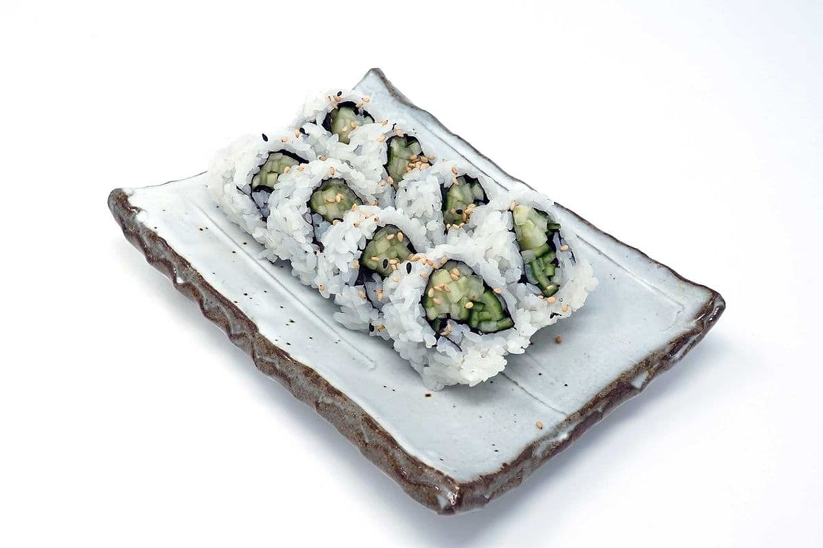Cucumber Roll (8 pcs)