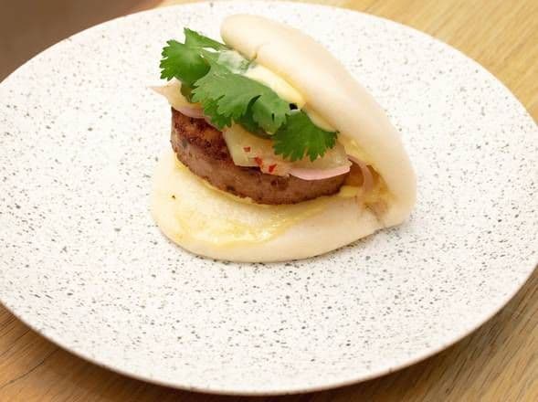 Chicken Chorizo Bun