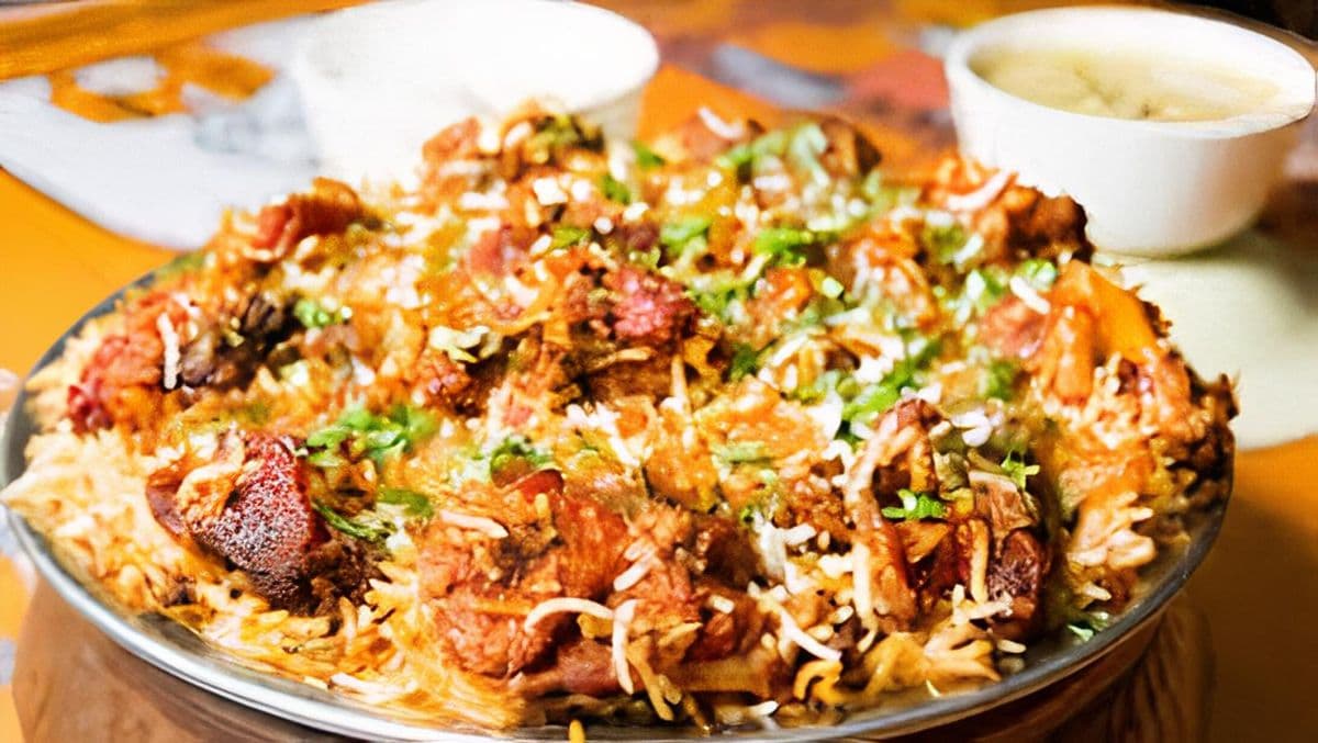 Masala Goat Biryani/Raita- TOP Fav