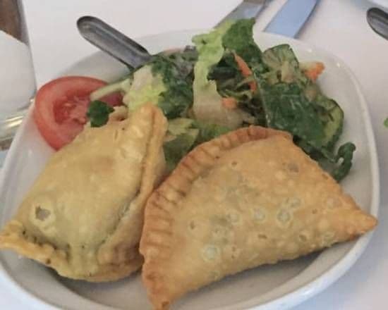 Samosa à la viande / Meat Samosa