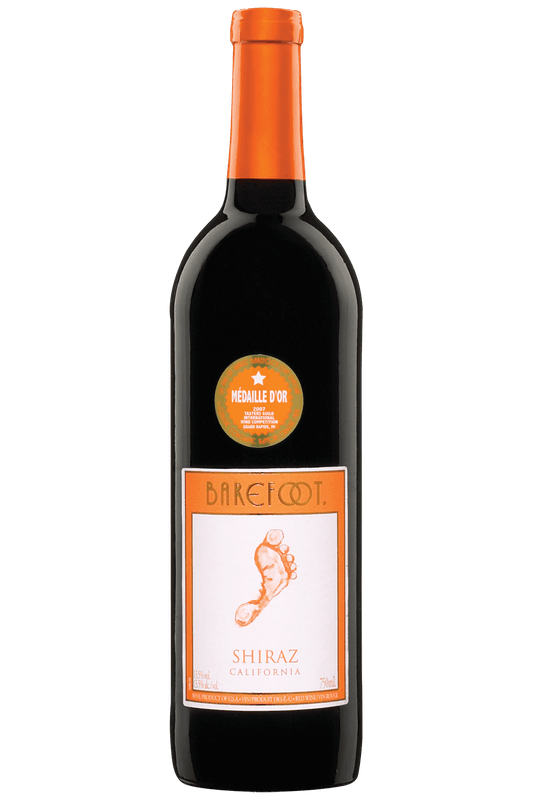 Barefoot Shiraz (1 x 750 ml)