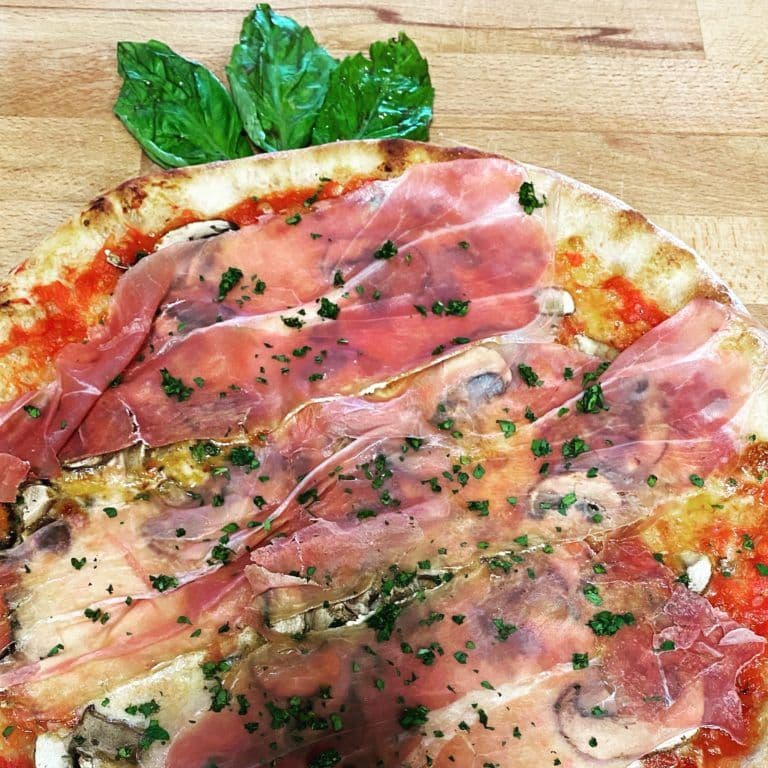 Proscuitto Funghi