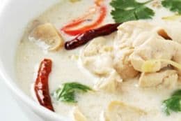 S4. Tom Kha Kai Soup
