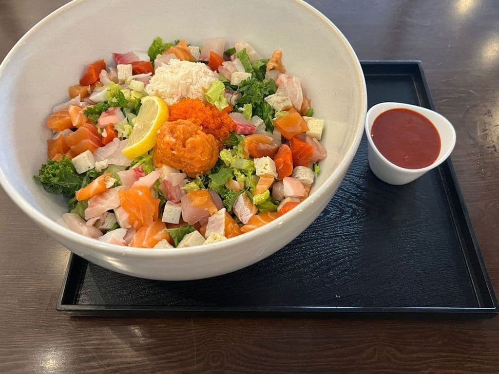 Spicy Chirashi Don (회덮밥)