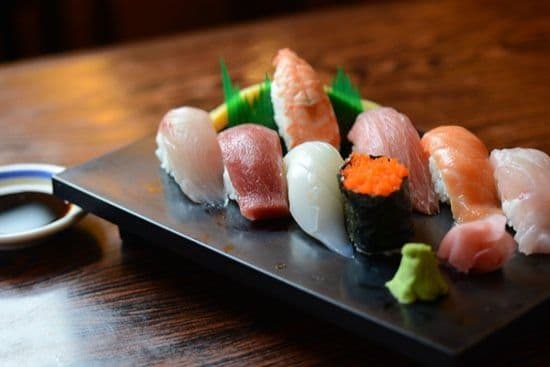 Saba (Mackerel) Nigiri
