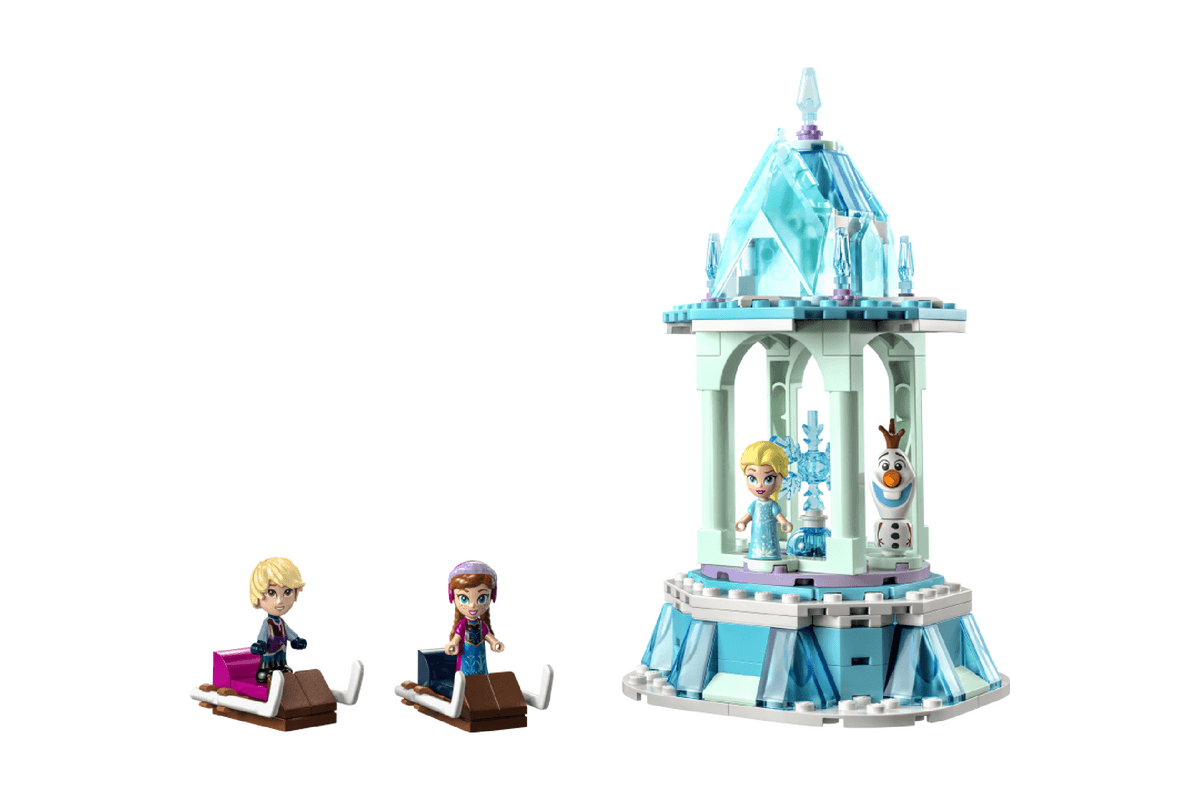 LEGO Disney Anna and Elsa's Magical Carousel