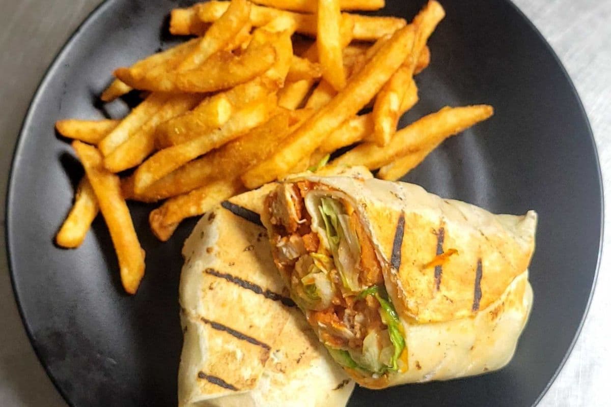 Buffalo Chicken wrap