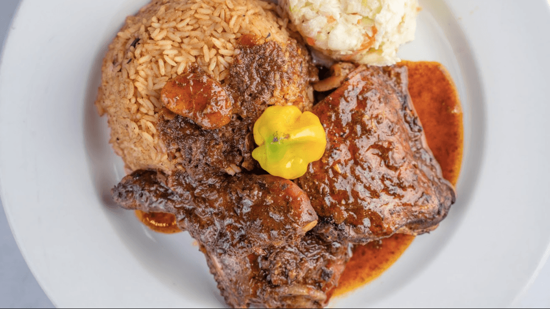 Jerk Chicken Dinner (12 oz)
