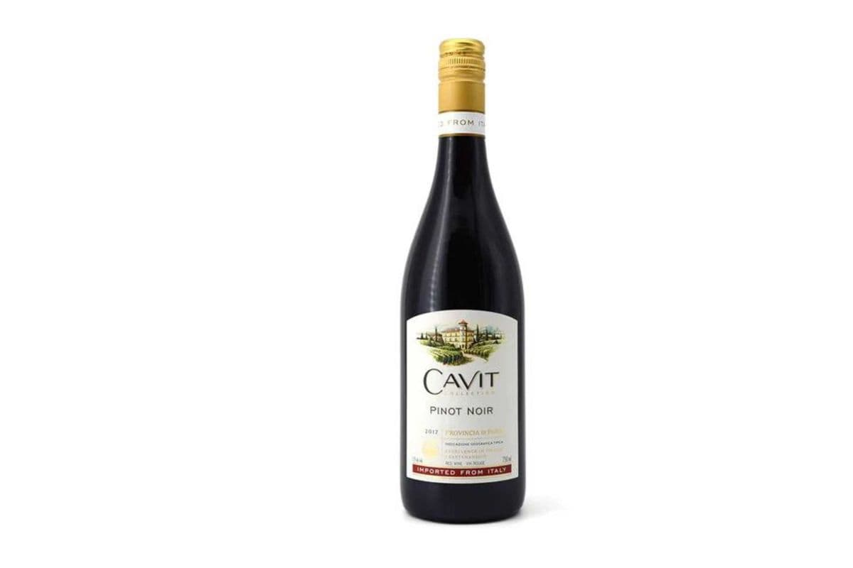 Cavit Pinot Noir (Italy) (1 x 750ml)