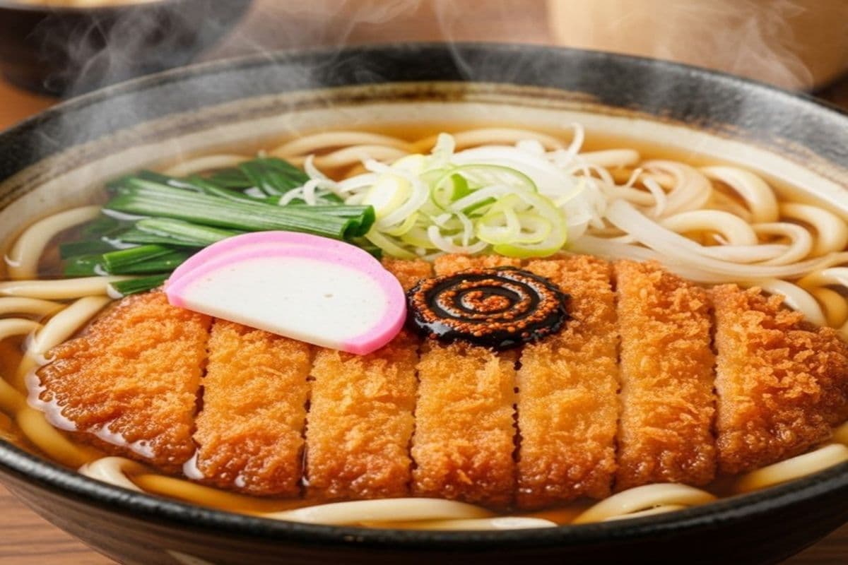 Tonkatsu Udon