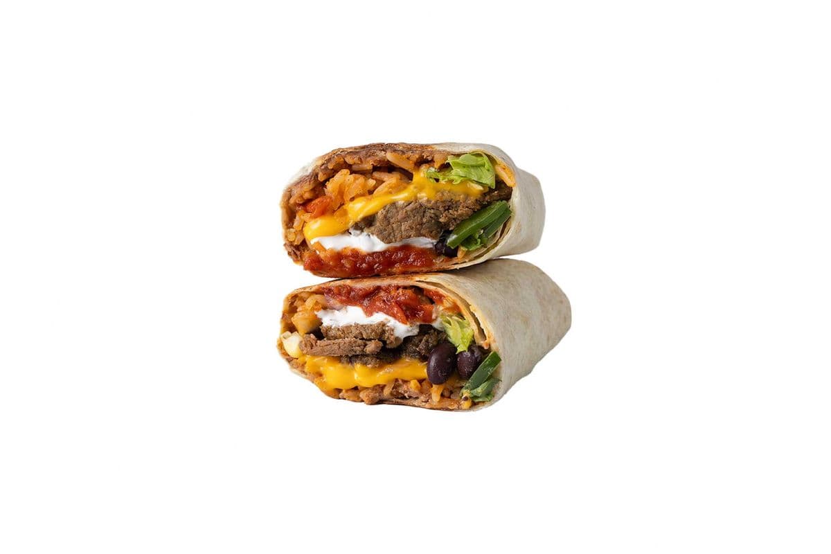 Junior Steak Burrito