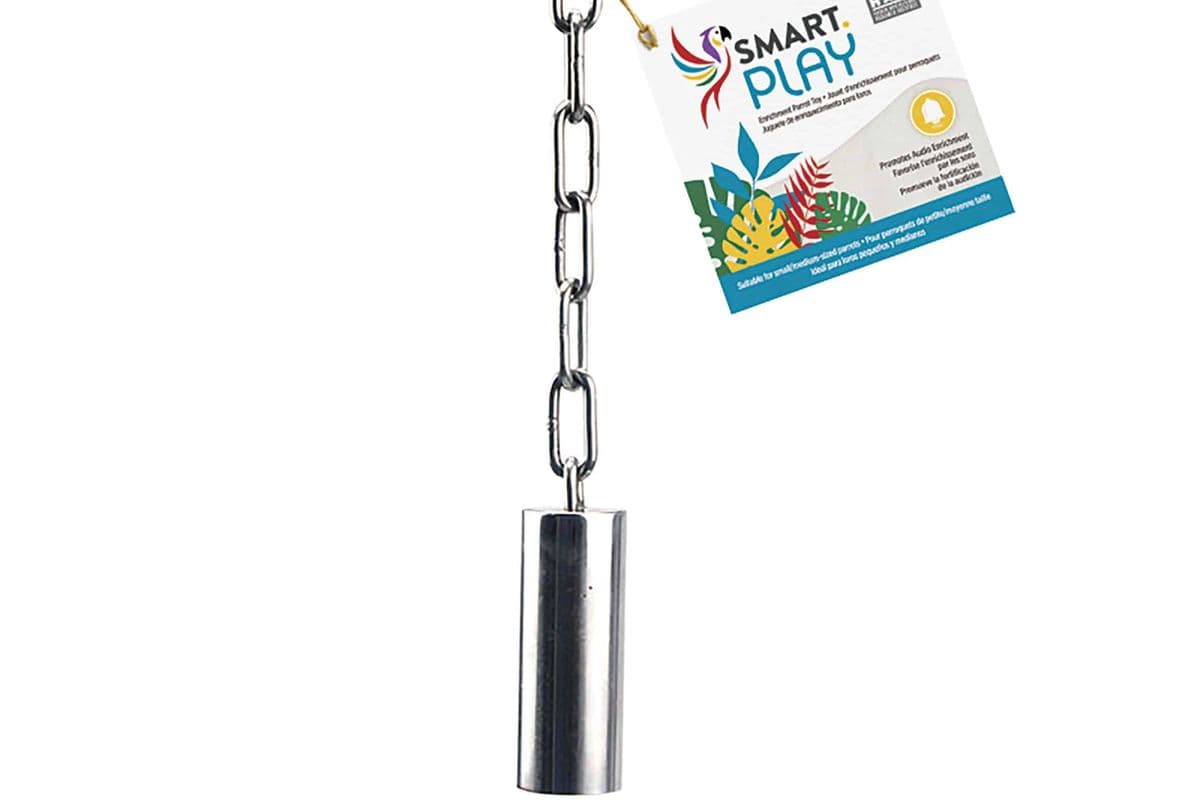 Hari Parrot Proof Bell (9.5 inches)