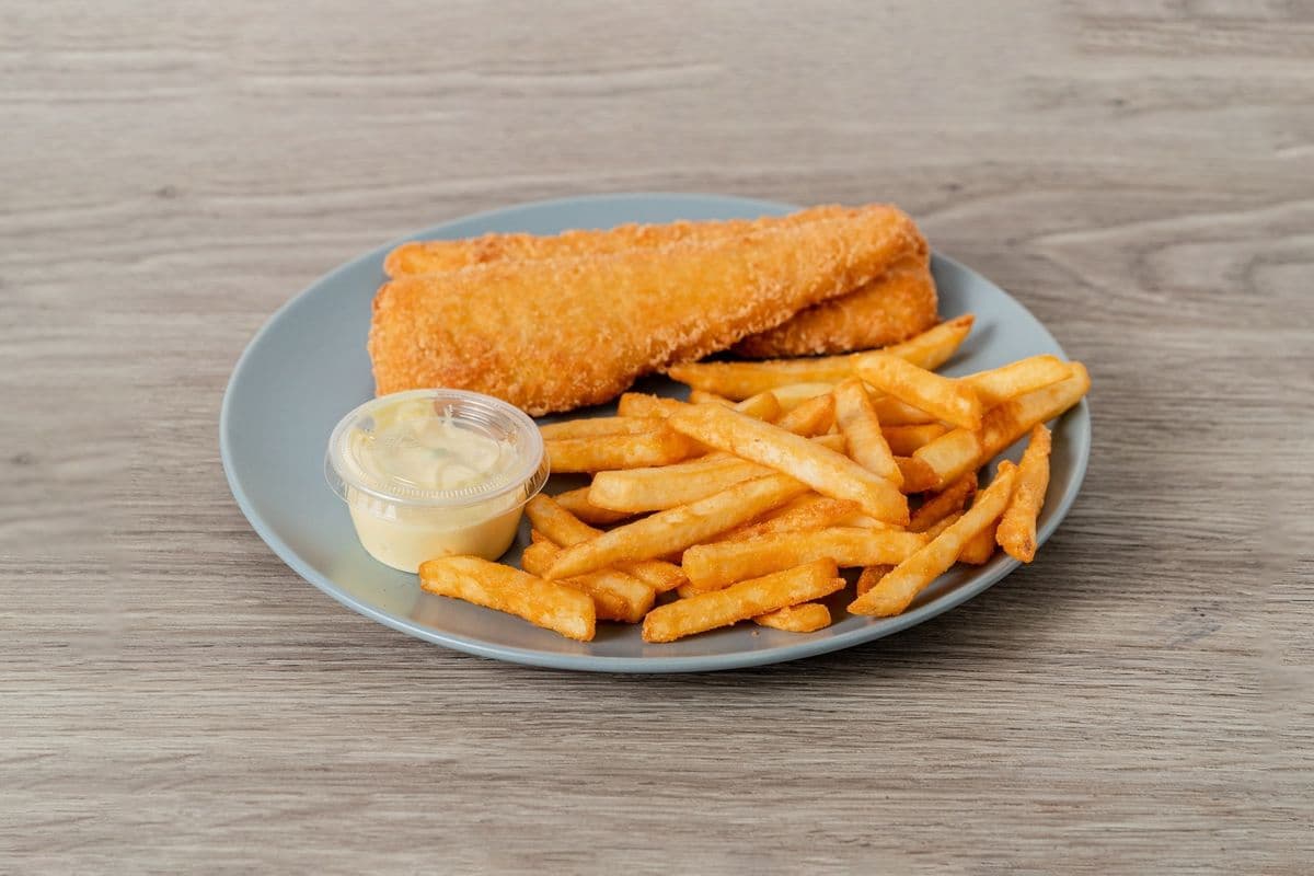 Fish and Chips (Haddock)