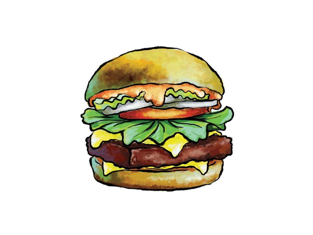 The Krabby Patty Kollab (Cals: 590)