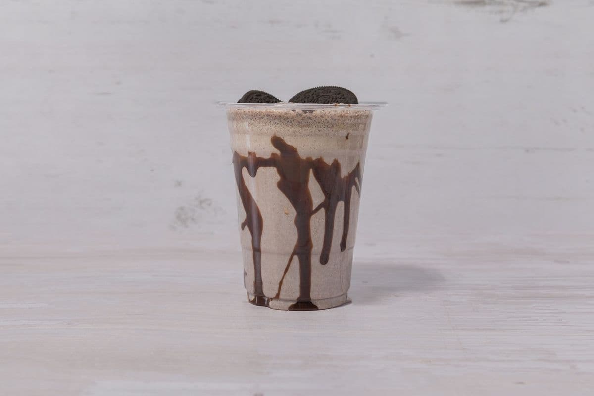 Oreo Chocolate Milk Shake