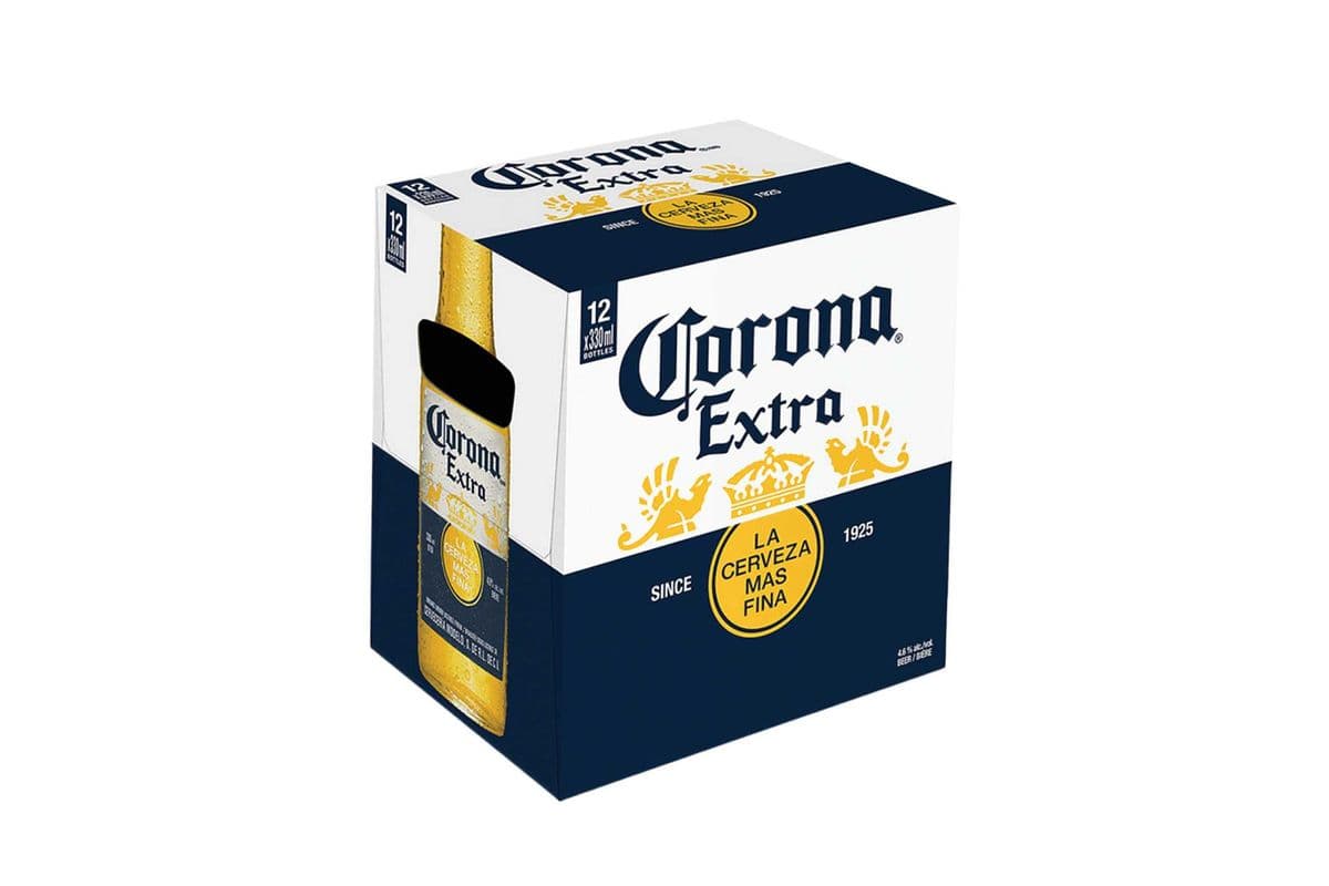 Corona (12 x 330 ml Bottles)