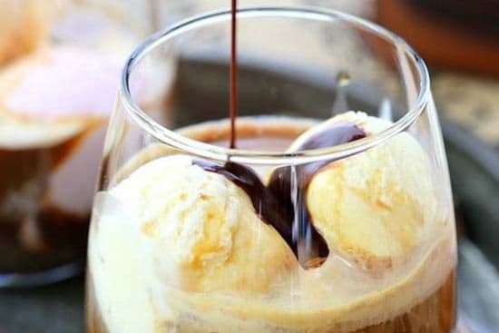 Cold Afageto Shake