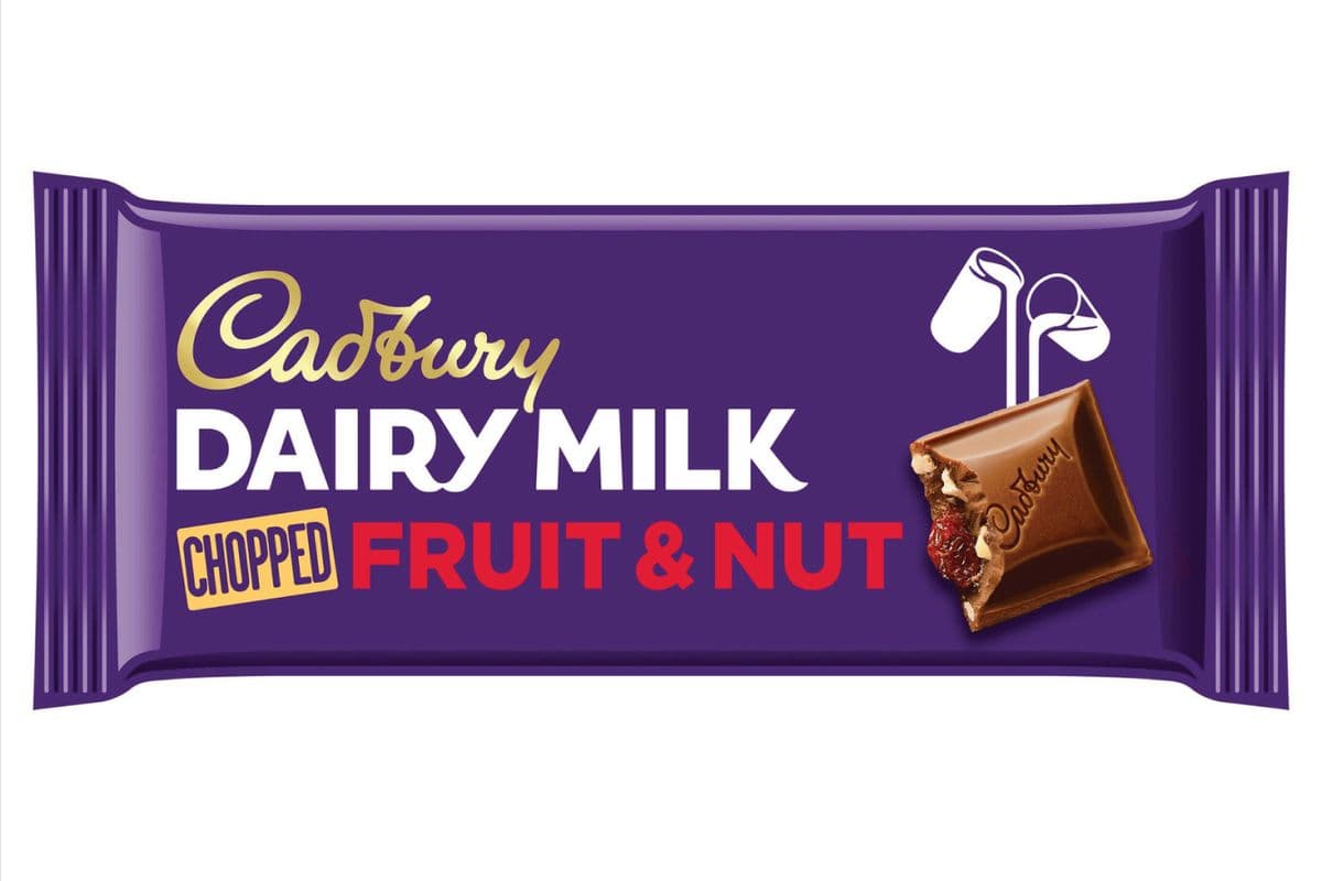 Cadbury Fruit & Nut 45g