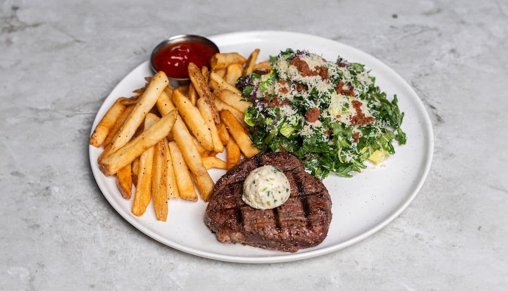 Steak Frites (8oz)
