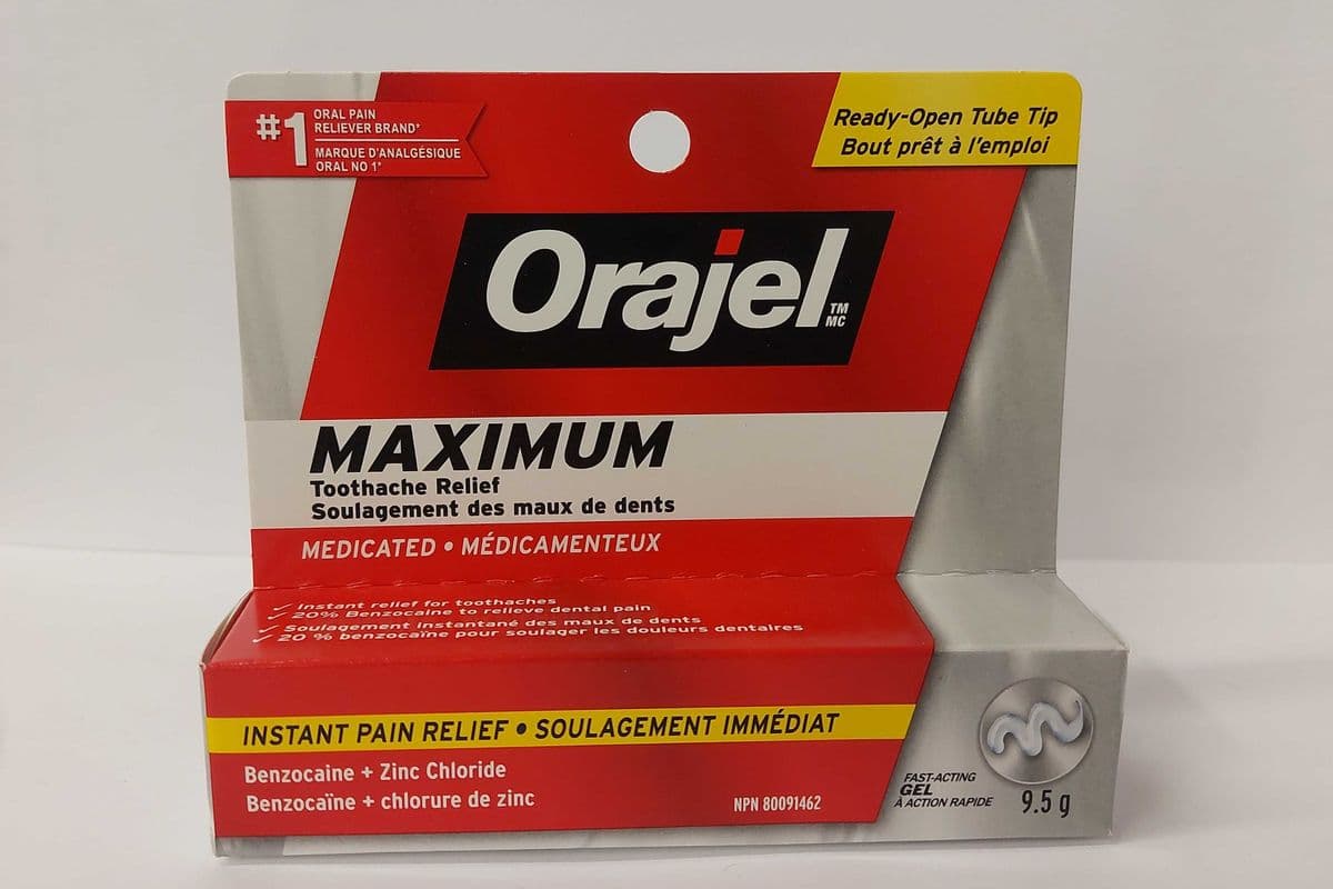 Orajel Maximum (9.5g)