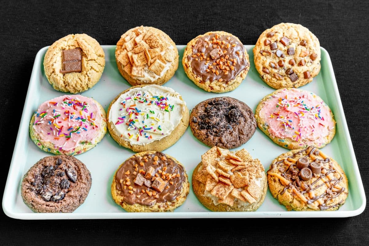 Assorted Cookie Box of 12