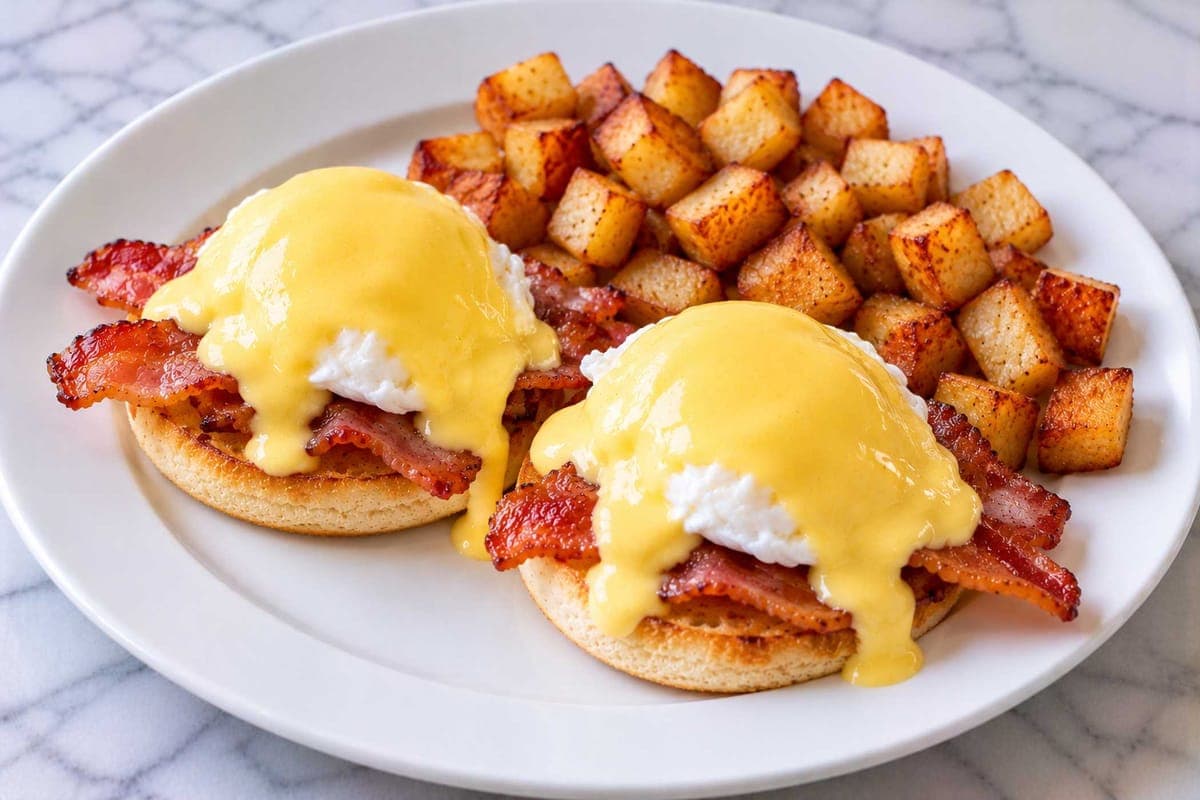 Bacon Egg Benedict