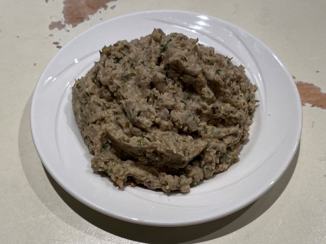 Melitzanosalata | Roasted Eggplant Spread