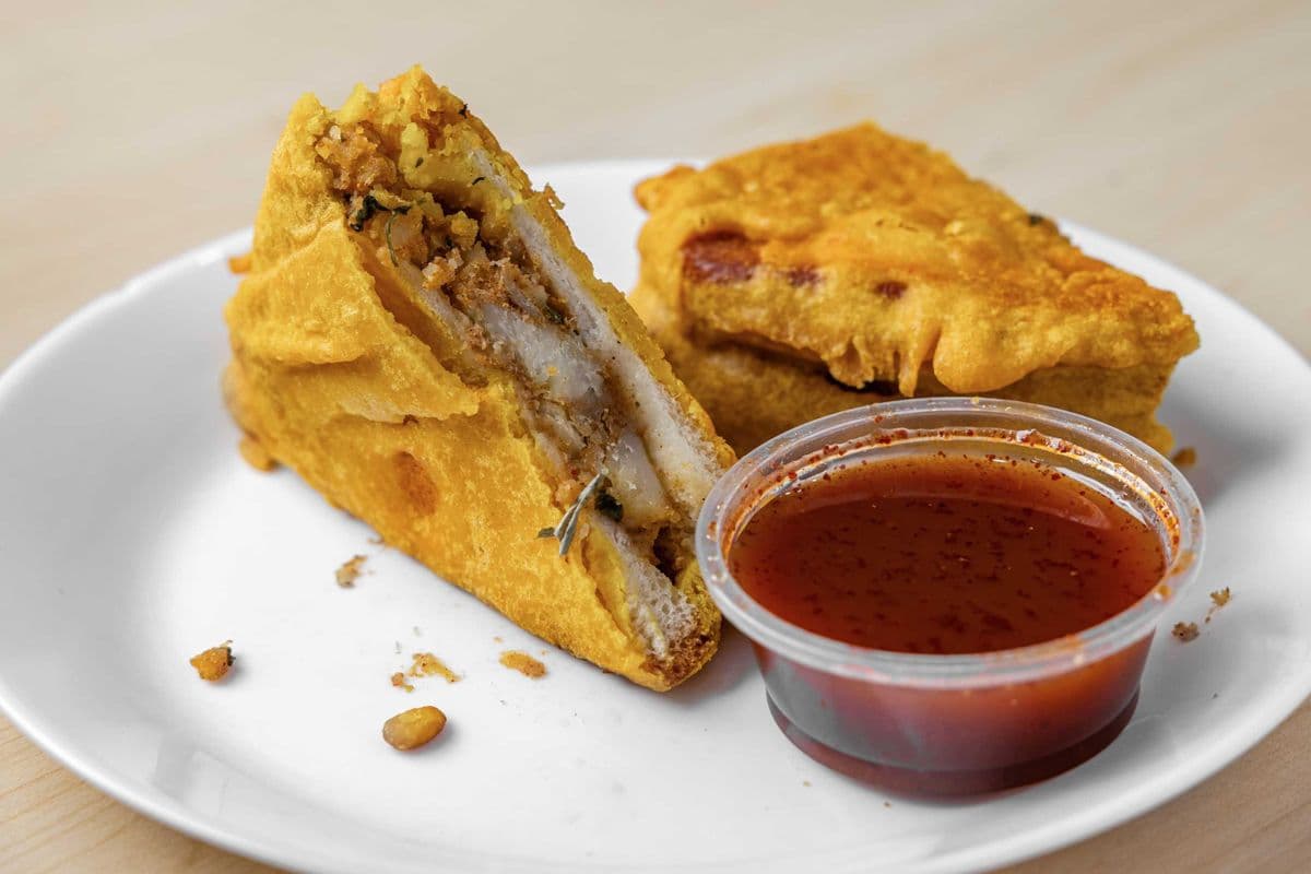 Bread Pakora