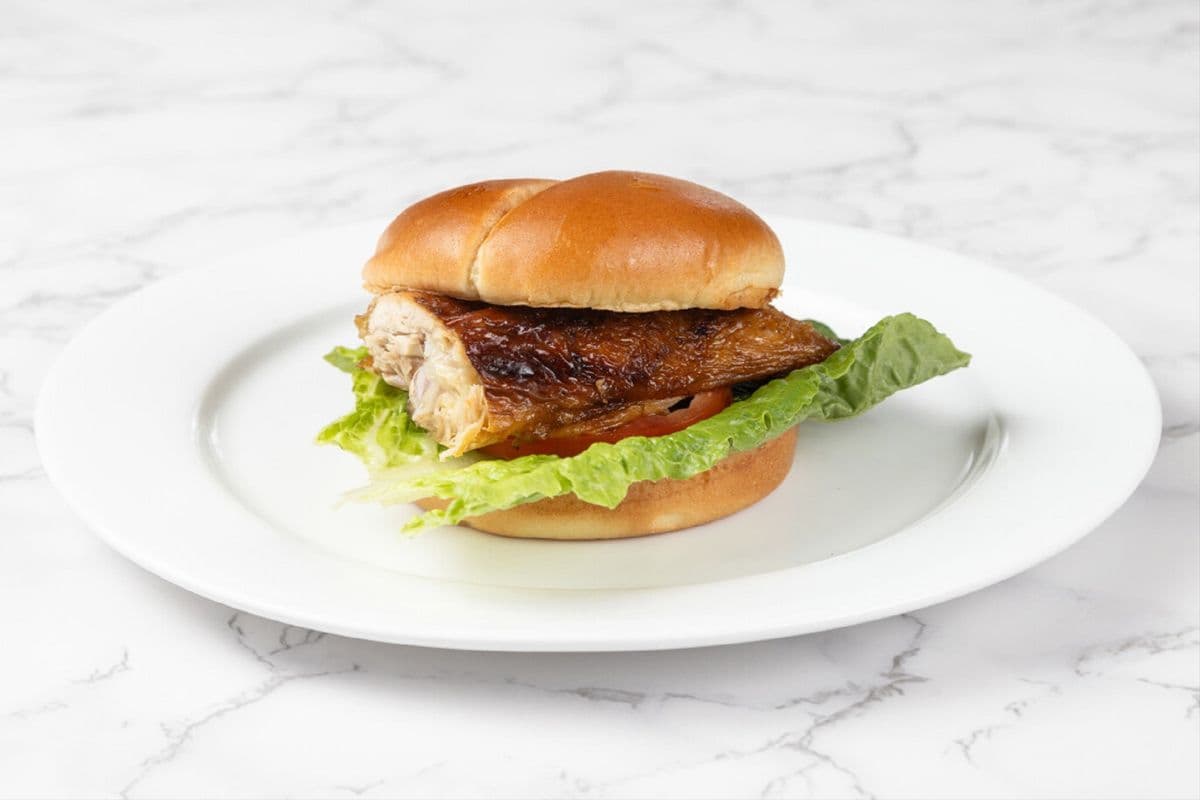 Jerk Chicken Sandwich
