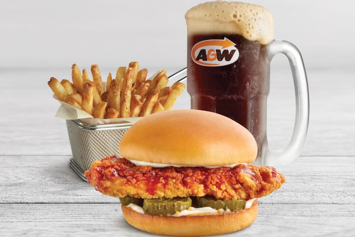 Nashville Chicken Cruncher Combo