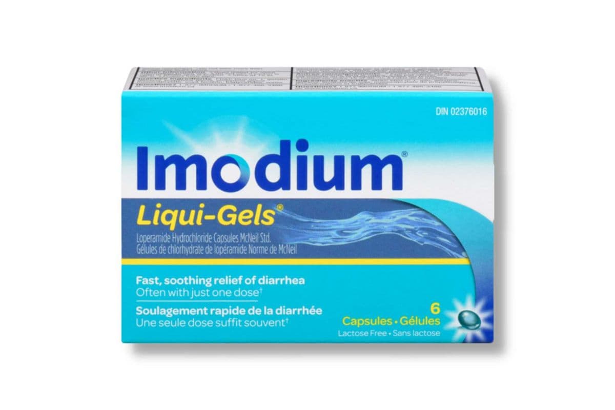 Imodium Liqui-gels (6 Capsule)